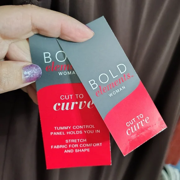 NWR Bold Elements Sleeveless Midi A-Line Dress In Durango Brown Size 2X $78 - Picture 6 of 10